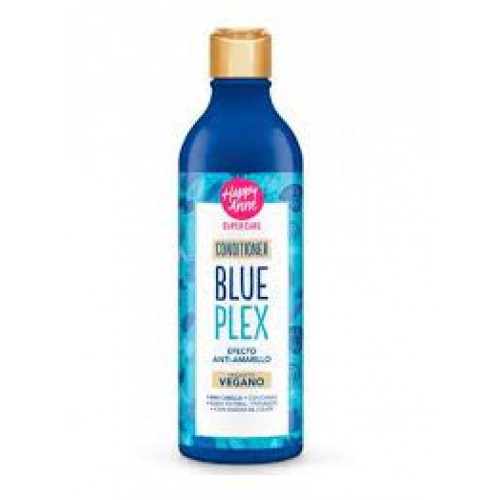 Happy Anne BLUE PLEX кондиционер для осветленных, мелированных и седых волос(340мл).