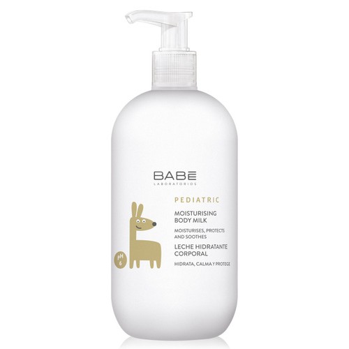 BABE Laboratorios - Pediatric детское молочко для тела (500мл)