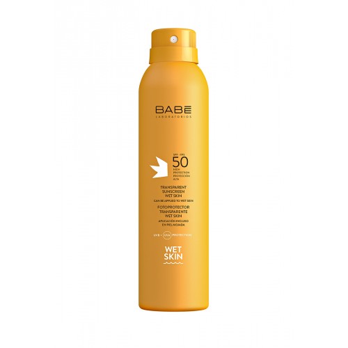 BABE Laboratorios - Fotoprotector - Солнцезащитный спрей для лица и тела с spf50 (200ml)