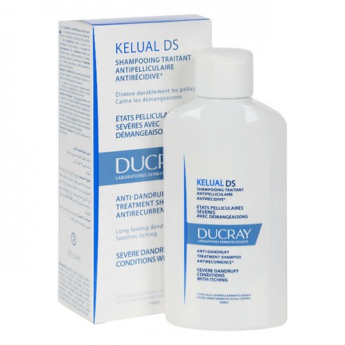 Ducray Kelual DS Шампунь для лечения тяжелых форм перхоти (100 мл)