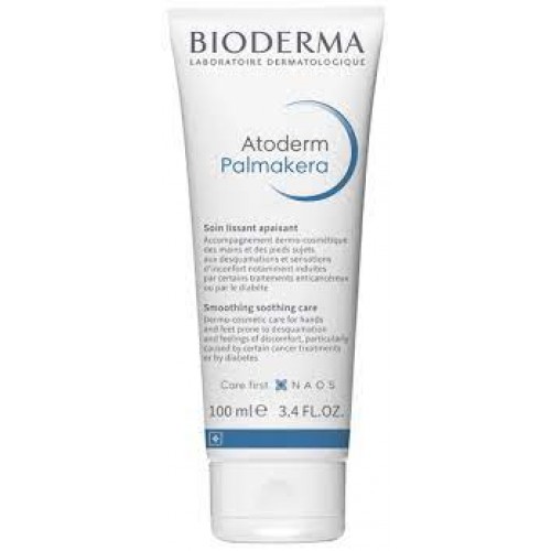 Bioderma Atoderm Palmakera- крем с мочевиной для сухой кожи рук и ног (100мл)