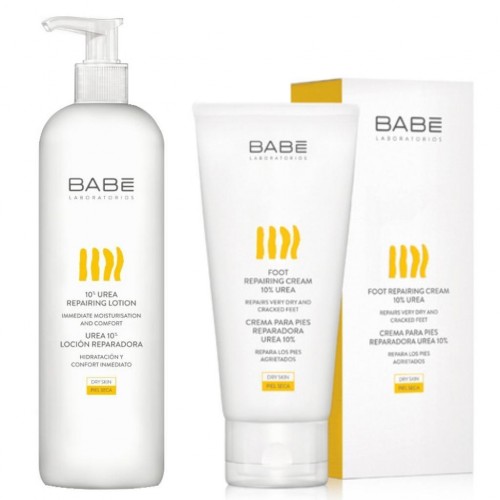 BABE Laboratorios -  Набор для сухой и чувствительной кожи с 10% мочевины