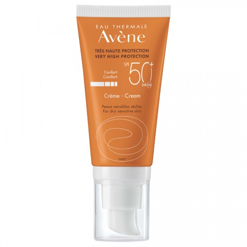 Avene Solaires Crème spf 50+ Крем солнцезащитный для сухой кожи (50 мл) 