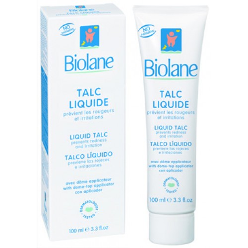 BIOLANE - Жидкий тальк для смены подгузников TALC LIQUIDE (100 мл)