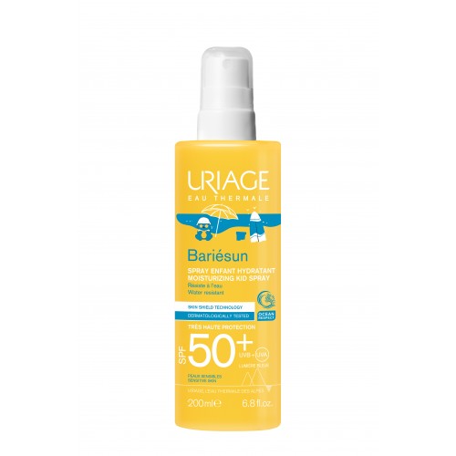 Uriage Bariesun Spray SPF50+  Солнцезащитный спрей для детей  SPF50+ (200ml)