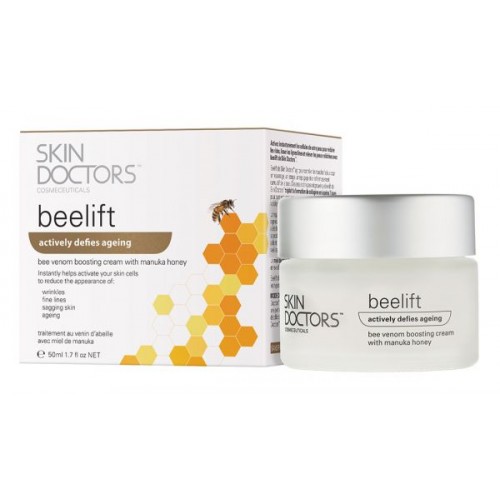 Skin Doctors Beelift actively defies ageing - Омолаживающий крем для уменьшения возрастных изменений кожи(50мл)