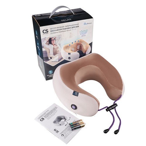 CS Medica - массажная подушка для шеи  vibrapulsar cs-cv 4 RELAX
