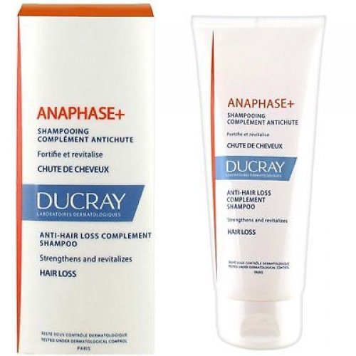 Ducray Anaphase+ Шампунь cтимулирующий для ослабленных выпадающих волос (200 мл)
