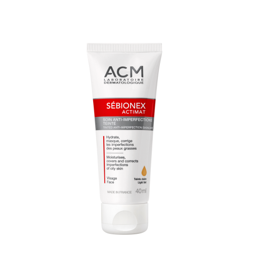 ACM laboratoire SEBIONEX ACTIMAT - Тональный крем против акне (40 мл)