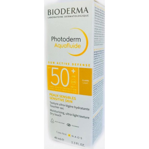Bioderma Photoderm Флюид cолнцезащитный с тональным эффектом  light SPF50+ (40 мл)