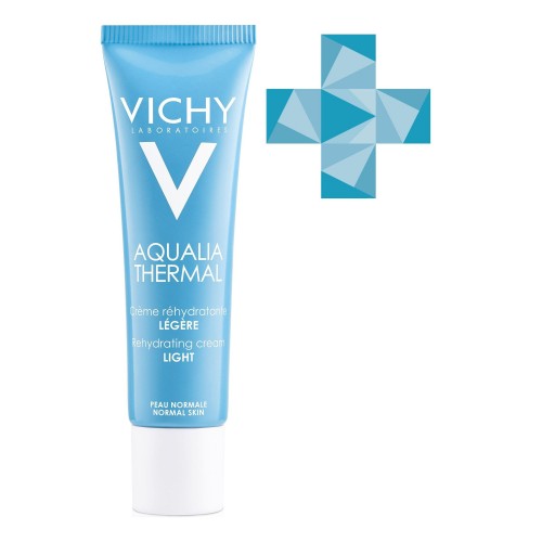 Vichy Aqualia Thermal cream - Увлажняющий легкий крем для нормальной кожи (30 мл)