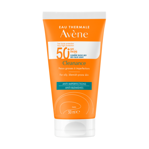 Avene Cleanance Флюид солнцезащитный для жирной кожи SPF50 (50 мл)