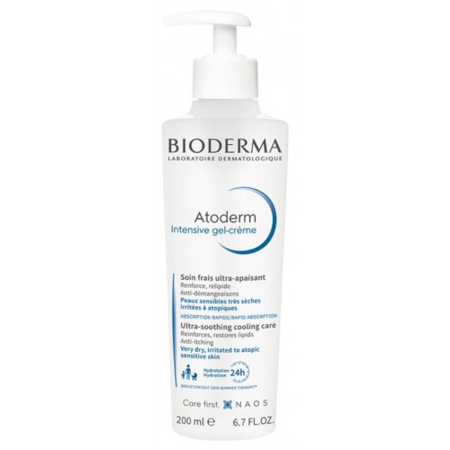 Bioderma Atoderm Intensive Gel-Creme - Гель-крем для атопической кожи (200 мл)