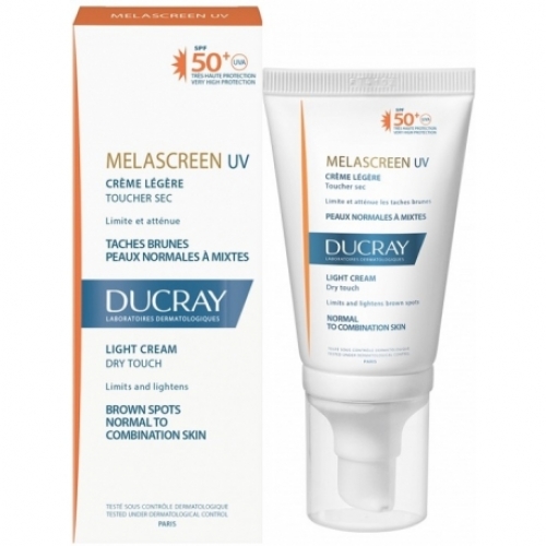 Ducray Melascreen Крем фотозащитный SPF50+ для норм/комби кожи  (40 мл)
