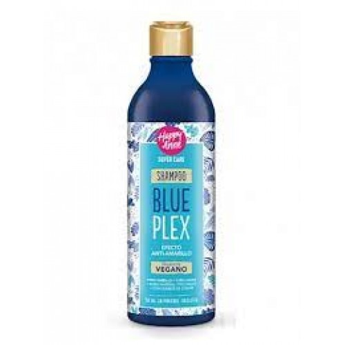 Happy Anne BLUE PLEX шампунь для осветленных, мелированных и седых волос(340мл).
