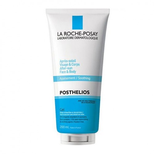 La Roche-Posay POSTHELIOS - Восстанавливающее средство после загара для лица и тела (200мл.)