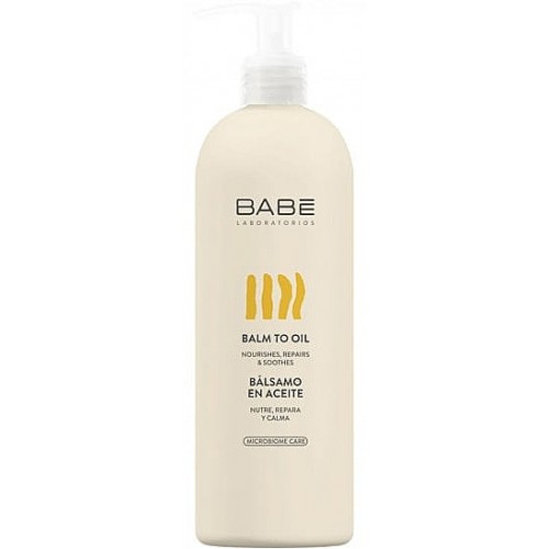 BABE Laboratorios Oil Soap - Масляный бальзам  для душа, для сухой кожи (500мл)