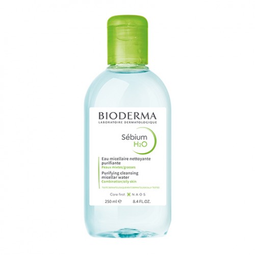 Bioderma Sebium H2O Вода мицеллярная для жирной кожи (250 мл)