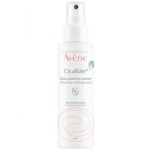 Avene Cicalfate Spray - Подсушивающий заживляющий спрей (100 мл)